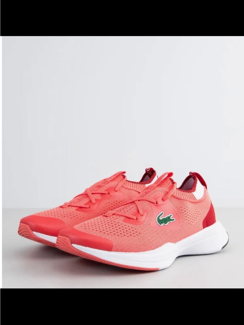 Lacoste woman’s tennis shoes size 8